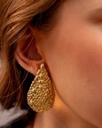 Sacred Ripple Earrings