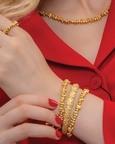 Golden Dune Bangle