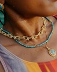 Riverbend Link Necklace