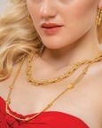 Riverbend Link Necklace