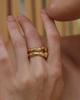 Twist of Fate Ring
