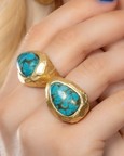 Turquoise Tide Ring