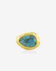 Turquoise Tide Ring