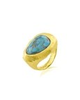 Turquoise Tide Ring