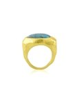 Turquoise Tide Ring
