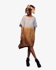 Block Dress Ombre