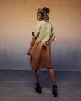 Block Dress Ombre