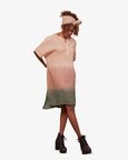 Block Dress Ombre
