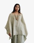 Flowy Linen Kaftan