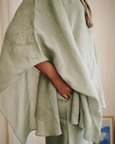 Flowy Linen Kaftan