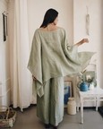Flowy Linen Kaftan