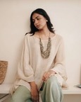 Flowy Linen Kaftan