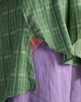 Checkmate Oversized Shirt