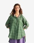 Checkmate Oversized Shirt