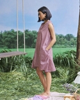 Gaul A-Line Dress