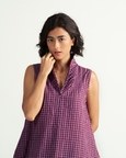 Gaul A-Line Dress