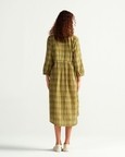 Table For Two Midi Dress