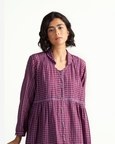 Table For Two Midi Dress