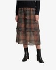 Second Thought Midi Skirt Grey