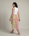 Second Thought Midi Skirt Yellow