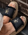 Copacabana Sandals Black
