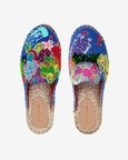Fiji Espadrilles Haut Fabric Lined Platform