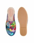 Fiji Espadrilles Haut Fabric Lined Platform