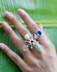 Pichwai Sharad Purnima Ring