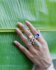 Pichwai Sharad Purnima Ring