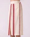 Prynne Striped Skirt