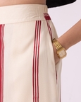 Prynne Striped Skirt
