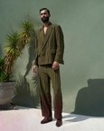 Pleated Mangrove Suit