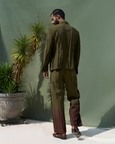 Pleated Mangrove Suit