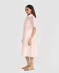 Delilah Sheer Shirt Dress