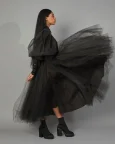 Wolf Wing Tulle Dress