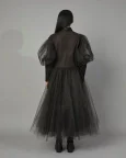 Wolf Wing Tulle Dress