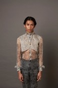 Multi Face Sheer Shirt