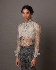 Multi Face Sheer Shirt