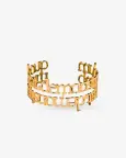 QED Grill Bracelet Gold