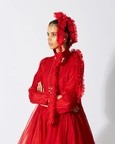 Bottlebrush Organza Dress