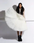 Organza Valley Skirt