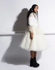 Organza Valley Skirt