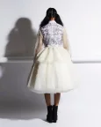 Organza Valley Skirt