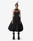 Billow Dress in Black