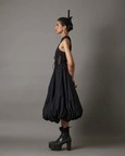 Billow Dress in Black