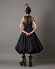 Billow Dress in Black