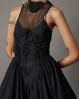 Billow Dress in Black