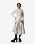 Theatre Dress in Linen