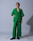 School Pants in Linen