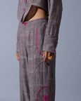 Office Pants in Linen